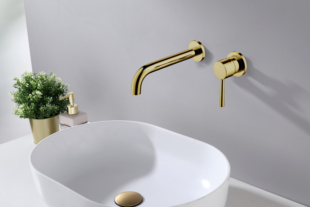 SKY BATH LEC001/ORO CLOUD Single-lever Built-in Washbasin Brushed Gold