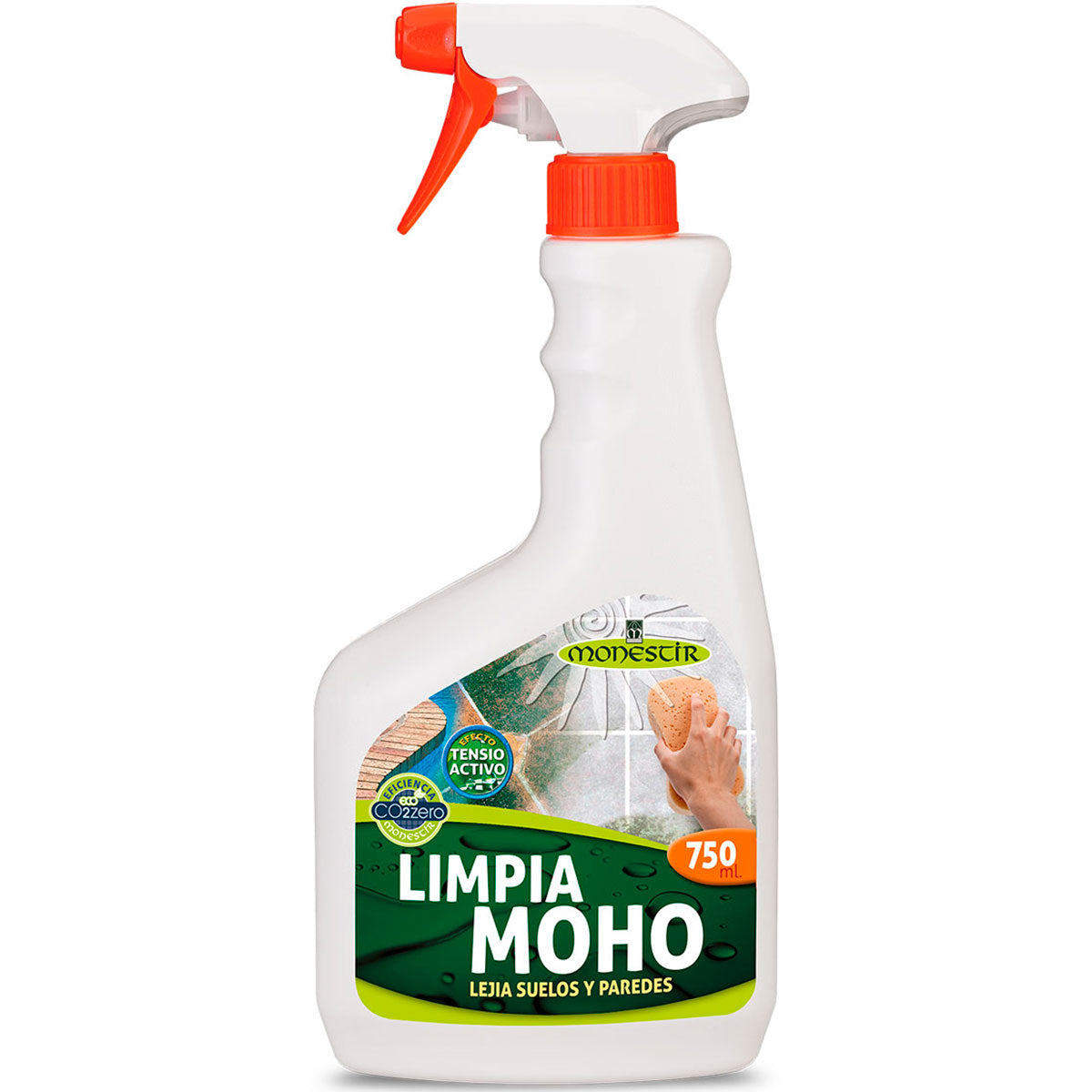 MONESTIR GH007JN Limpia Moho Lejía Suelos y Paredes 750 ml — Bañoidea