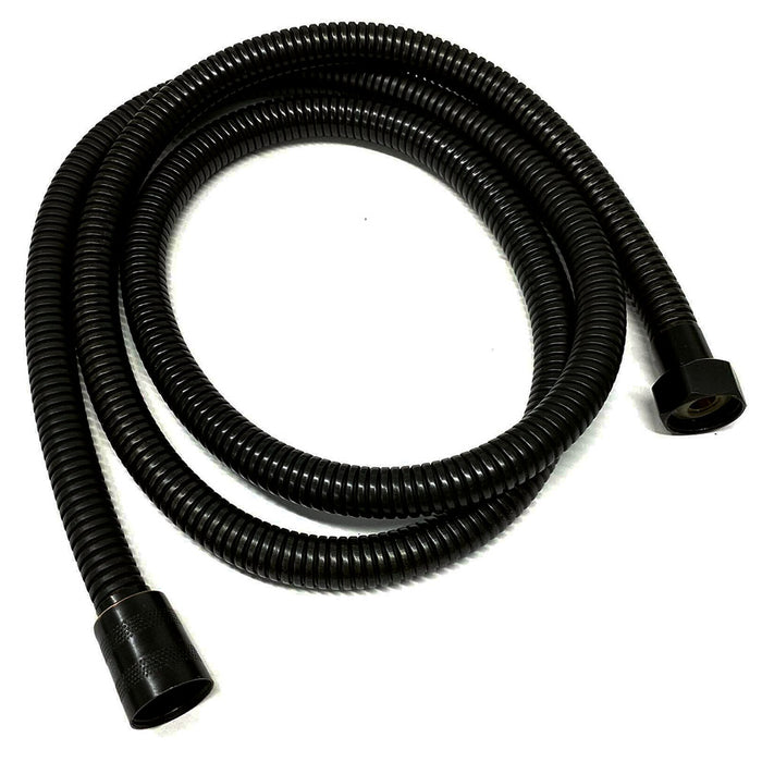 LLAVISAN L105241 Flexo Shower PVC 150 cm Matte Black Color