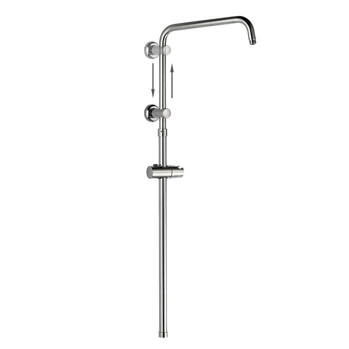 LLAVISAN L122224 RAPID Adjustable Shower Column Bar