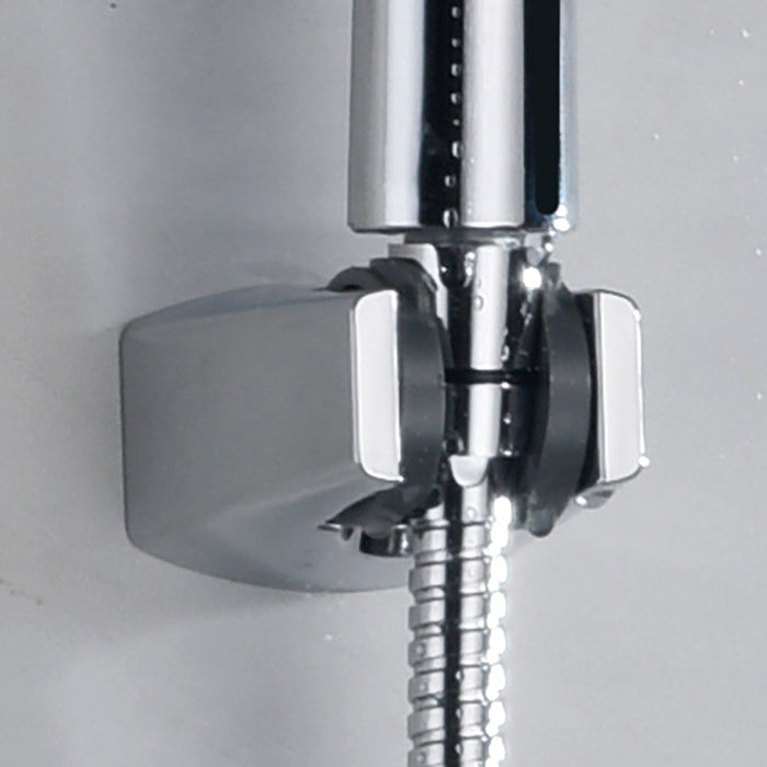 LLAVISAN L122254 Chrome Conical Abs Shower Support