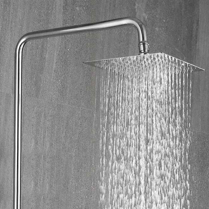 LLAVISAN L125564 QUAD Thermostatic Bath-Shower Column Chrome