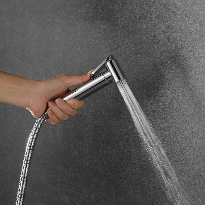 LLAVISAN L156894 Intimate Hygiene Tap Cold Water Hydrobrush