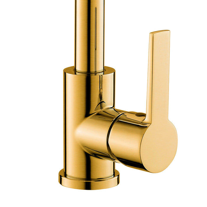 LLAVISAN L166574 GOLDEN Single-lever Sink Mixer Color Gold