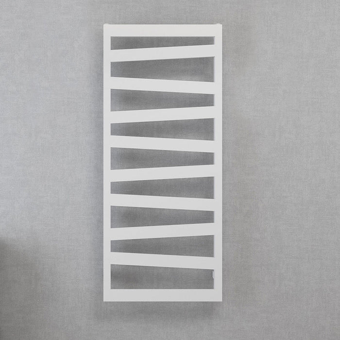 LLAVISAN L305834 INSIGNIA Towel Rack Towel Dryer Matte White 1200X500