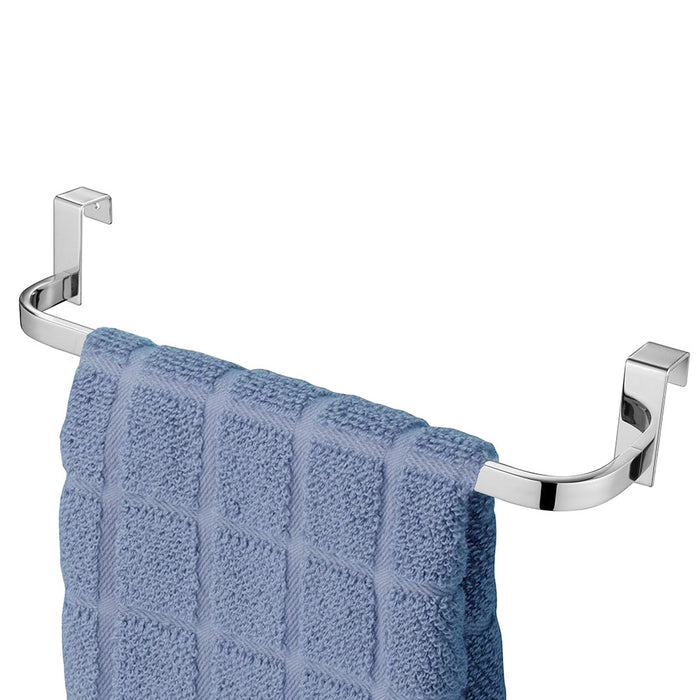LLAVISAN L322734 Side Towel Rack for Reduced Depth Furniture 29 cm Chrome
