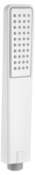 IMEX MDH013/BL HENK Mango de Ducha Blanco Mate