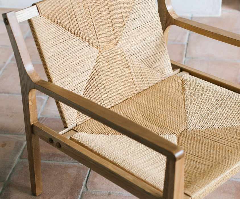 ANDREA HOUSE MU70185 CATALINA Oak Wood Chair