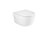 ROCA A34624L000 MERIDIAN Rimless Wall-Mounted Toilet