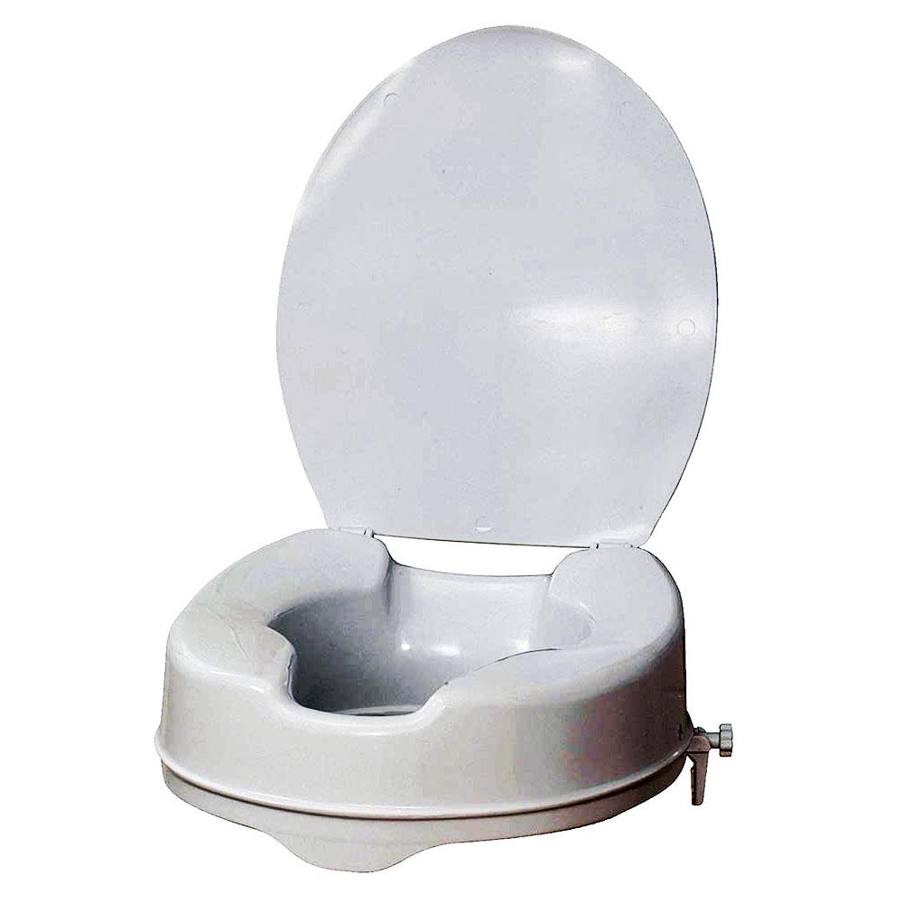 WC Elevator OXEN 143834 - White WC Riser up to 150 kg — Bañoidea