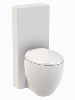 VALADARES EGG Complete Toilet White