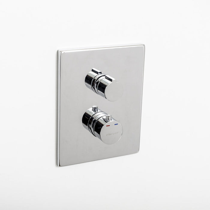 CLEVER 61262 ICLEVER Cjto. Term. Built-in Shower 2 Ways Up! urban
