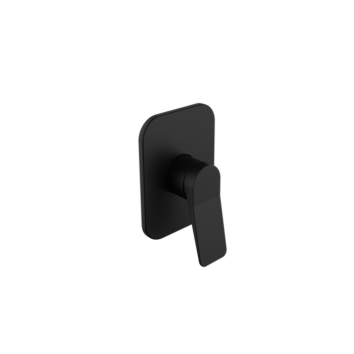 BATHME QU5011B QUADRA Single-Handle Recessed Shower Tap Matte Black