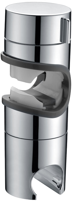 IMEX RR0014 Mango Deslizador Abierto Para Barra Redonda Cromada