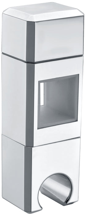 IMEX RR0016 Mango Closed Slider For Chrome Square Bar