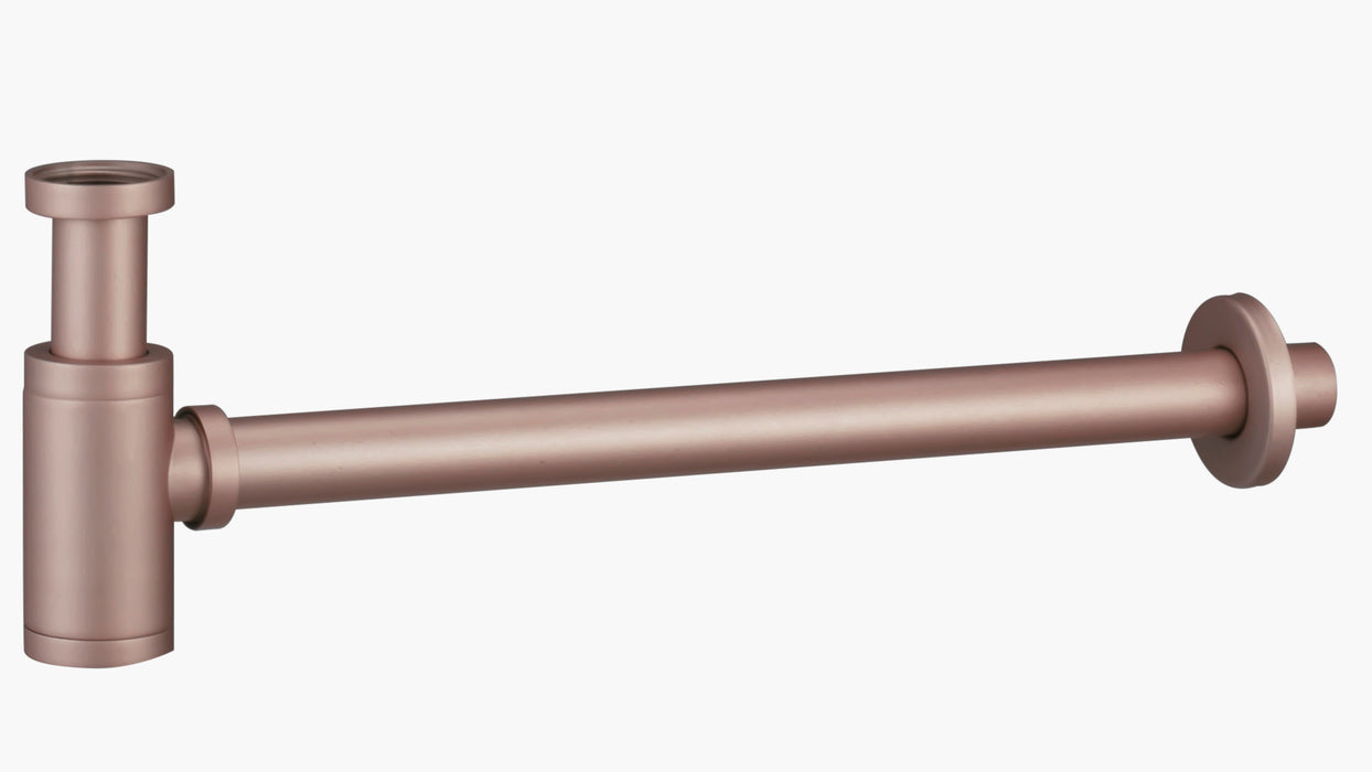 IMEX SCL002/ORC Round Siphon Brushed Rose Gold