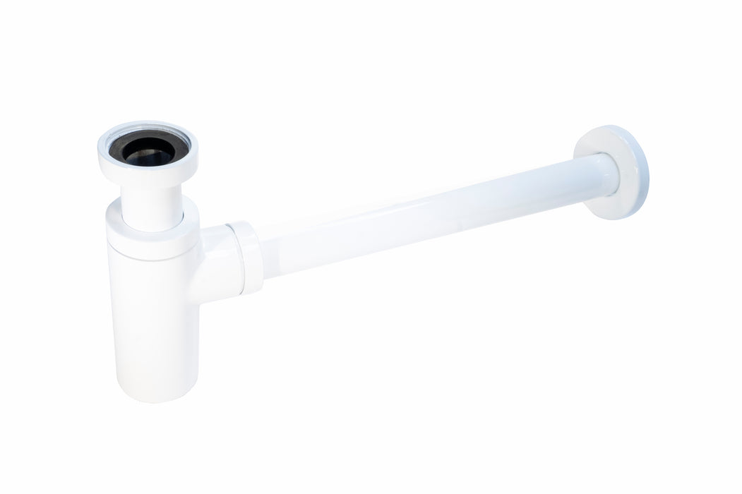SKY BATH SIF002/BL Matte White Cylindrical Siphon