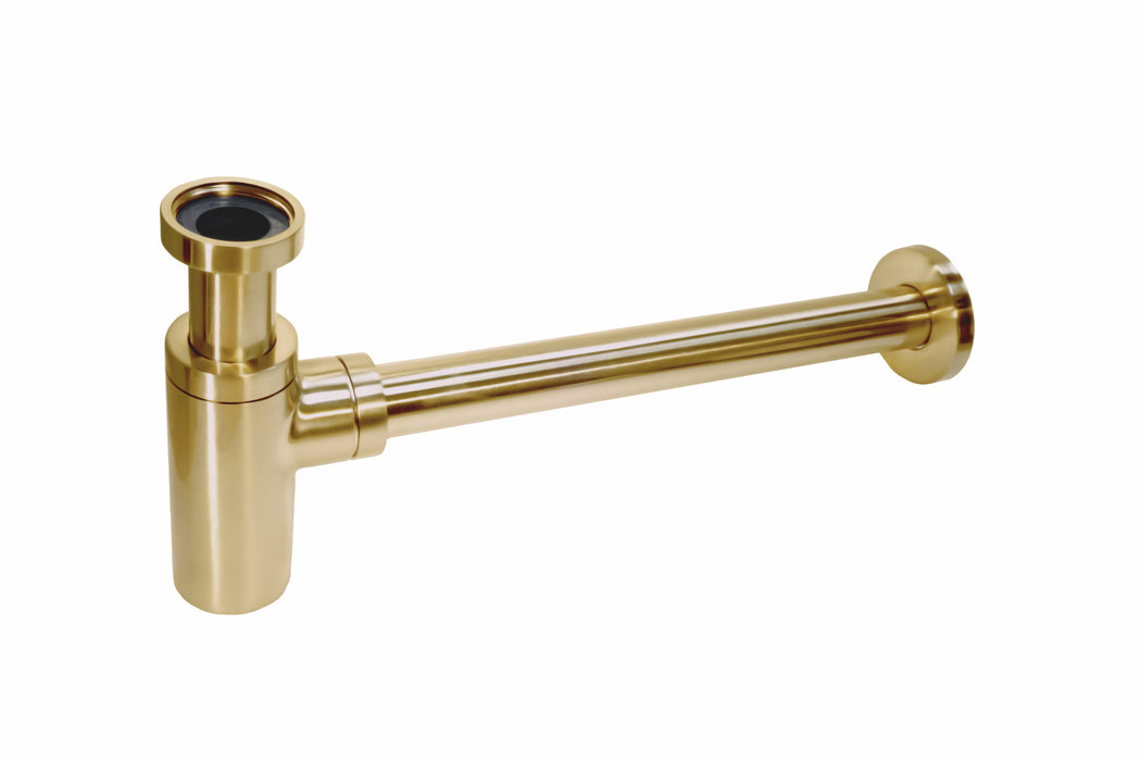 SKY BATH SIF002/ORO Brushed Gold Cylindrical Siphon