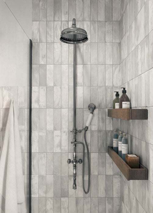 PERONDA 29758 FS MUD SILVER Revestimiento Pasta Blanca 20X40