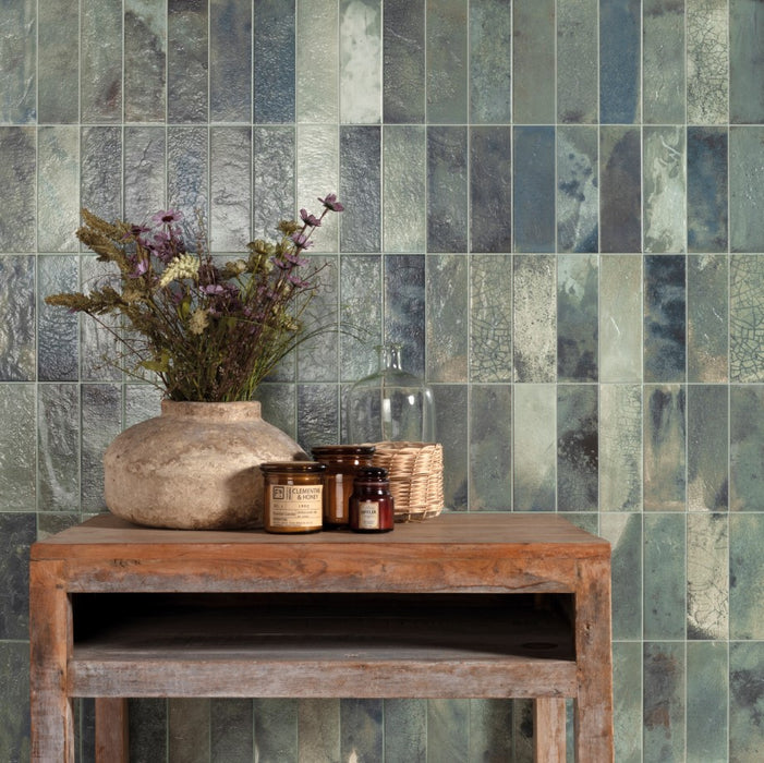 PERONDA 28940 FS RAKU SAGE Revestimiento Pasta Blanca 20X40