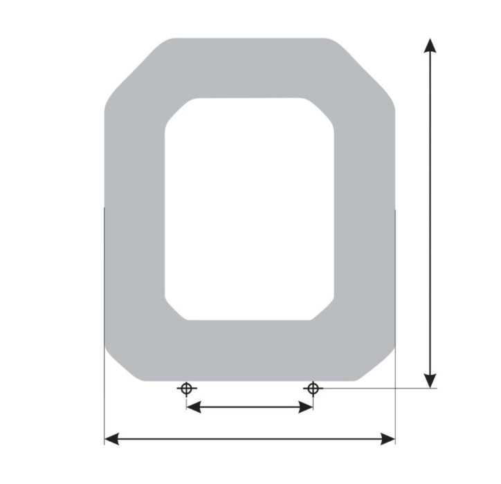 ETOOS 02377108 1930 OCTOGONAL WC Cover Duravit White