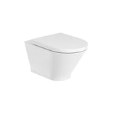ROCA A3460NL000 THE GAP ROUND Rimless Wall-Mounted Toilet Concealed Fixings
