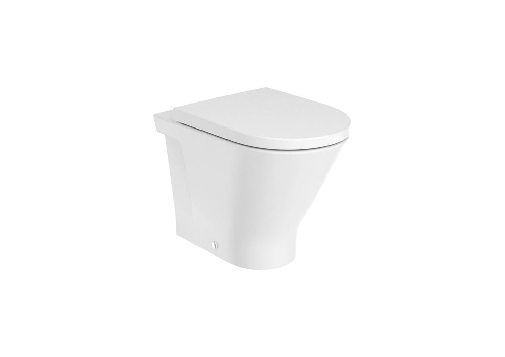 ROCA THE GAP ROUND Rimless Toilet For High Tank