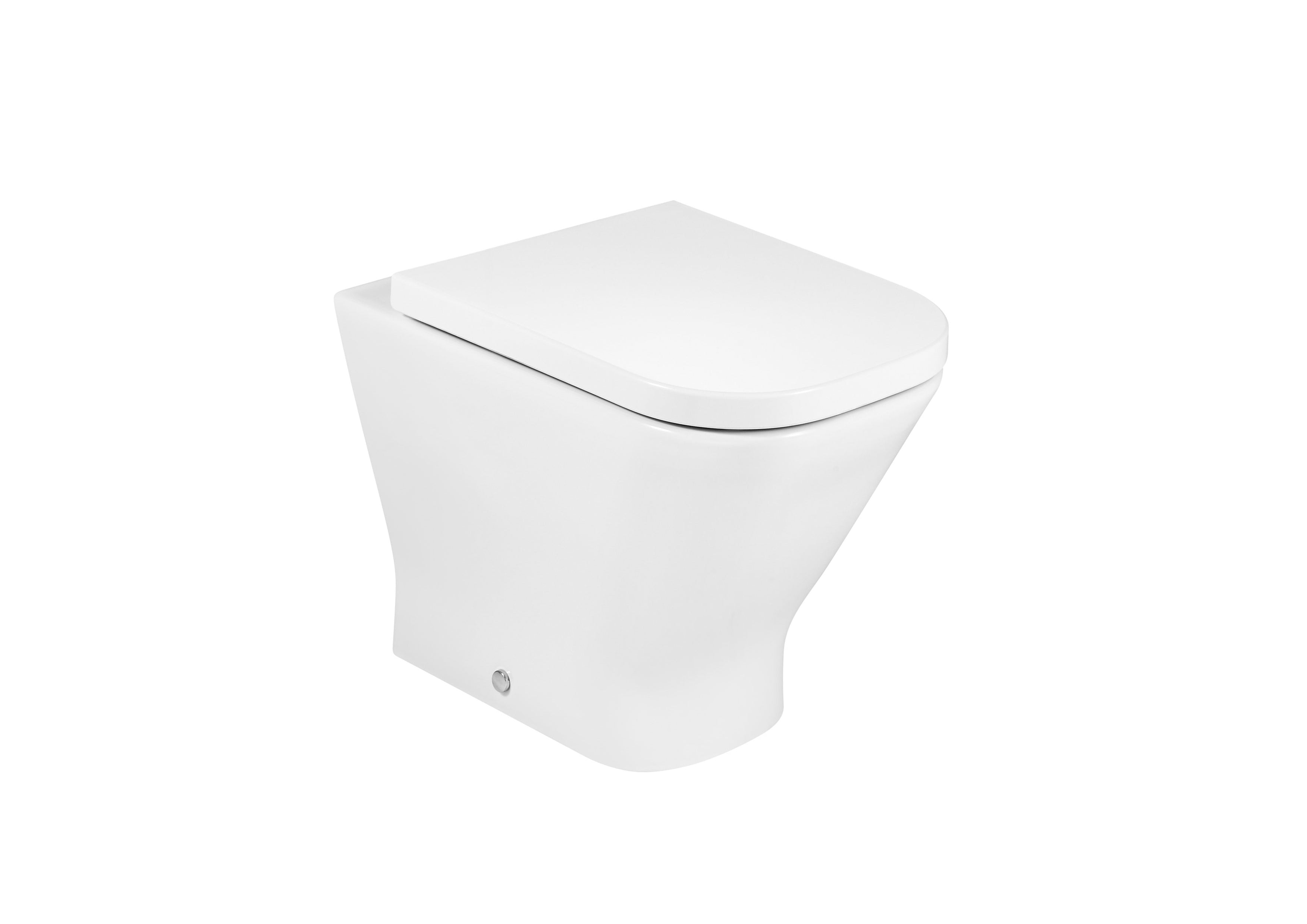 Inodoro ROCA THE GAP SQUARE con sistema Rimless - Sanitario compacto y ...