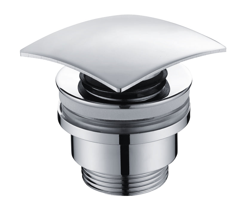 IMEX VCC006 Cuadrada Clic-Clack Cromo