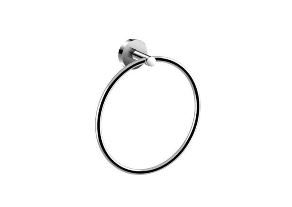 COSMIC WJC419A0072001 START Chrome Ring Towel Holder