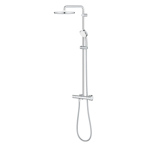 GROHE 26 670 000 TEMPESTA COSMOPOLITAN SYSTEM 250 Thermostatic Tap Large Shower Chrome