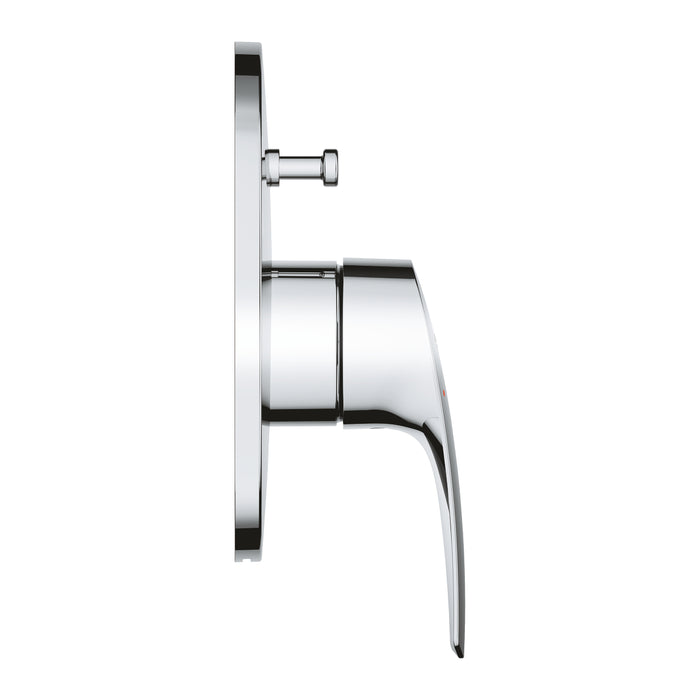 GROHE 33 305 003 EUROSMART Built-in Single-Handle Bathroom Shower Chrome Tap Without Equipment