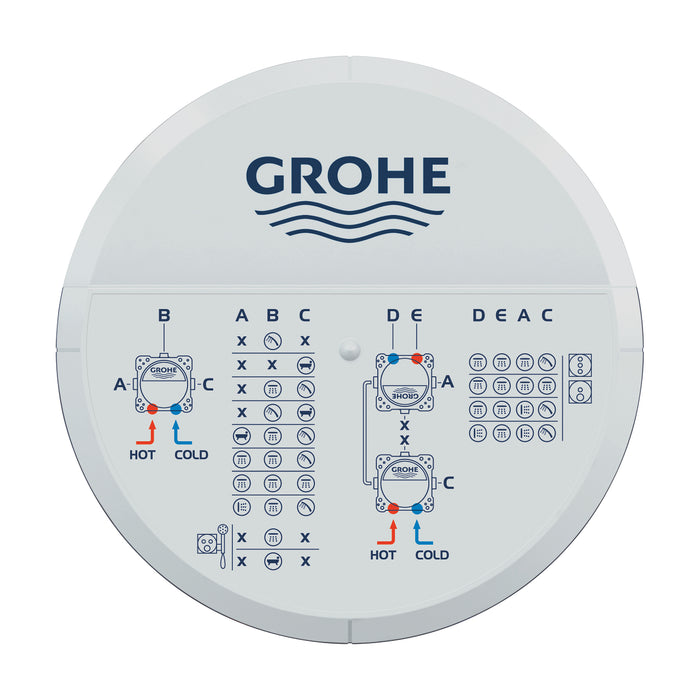 GROHE 35 604 000 SMARTBOX Built-in Universal