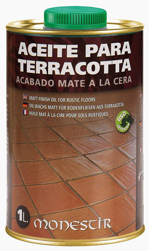 MONESTIR Matte Terracotta Wax Oil