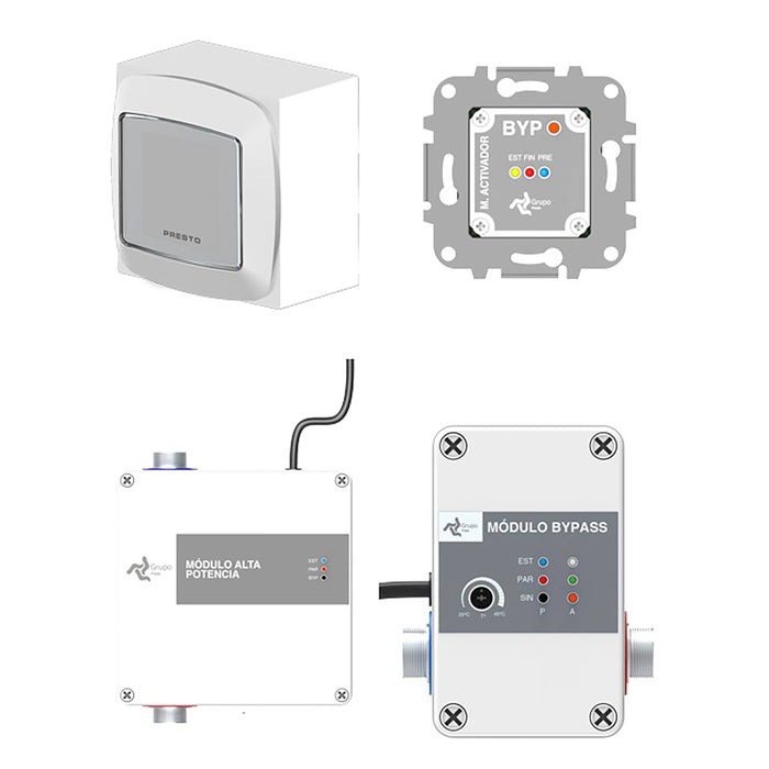 PRESTO 96909PR GO SYSTEM Modulo Alta Potencia Pila
