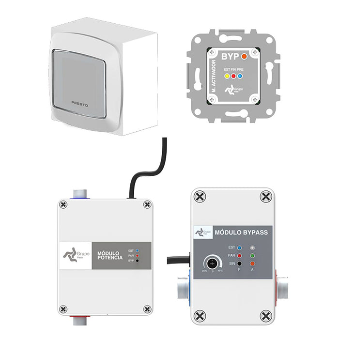 PRESTO 96908PR GO SYSTEM Modulo Básico Pila