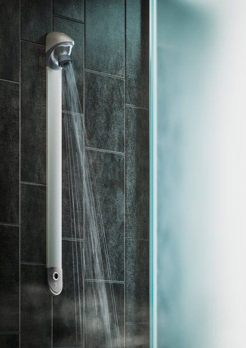 PRESTO 27470 SENSIA DL 400 Electronic Wall-Mounted Shower Tap Battery Without Stopcocks Chrome