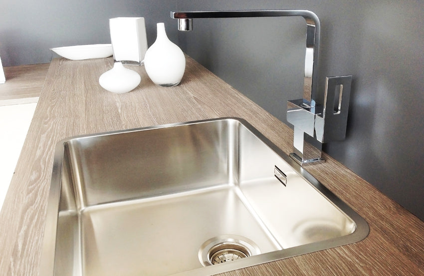 Grifo de Cocina GALINDO 5249661 NITRO Cromo Mate Caudal 1,9 l