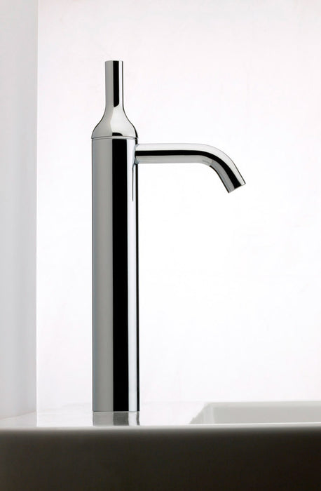 GALINDO 3244500 BATLO Tall Basin Tap with Semi-Automatic Outlet Chrome