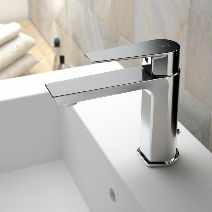 GALINDO 460500E AROHA Eco Basin Tap Without Outlet Semi-Automatic Cold Opening