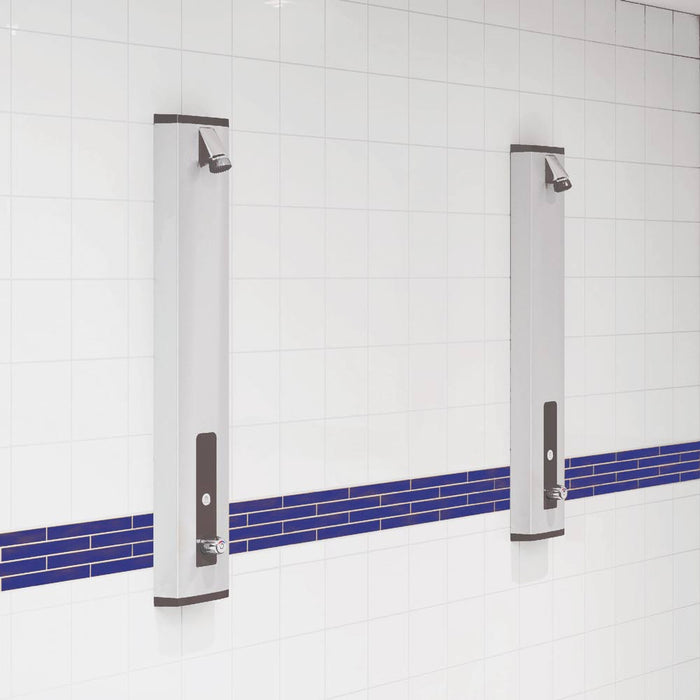 PRESTO 88804PR Conjunto DUC P50 Entrada Superior Con Rociador Antivaldálico Orientable Antilegionella