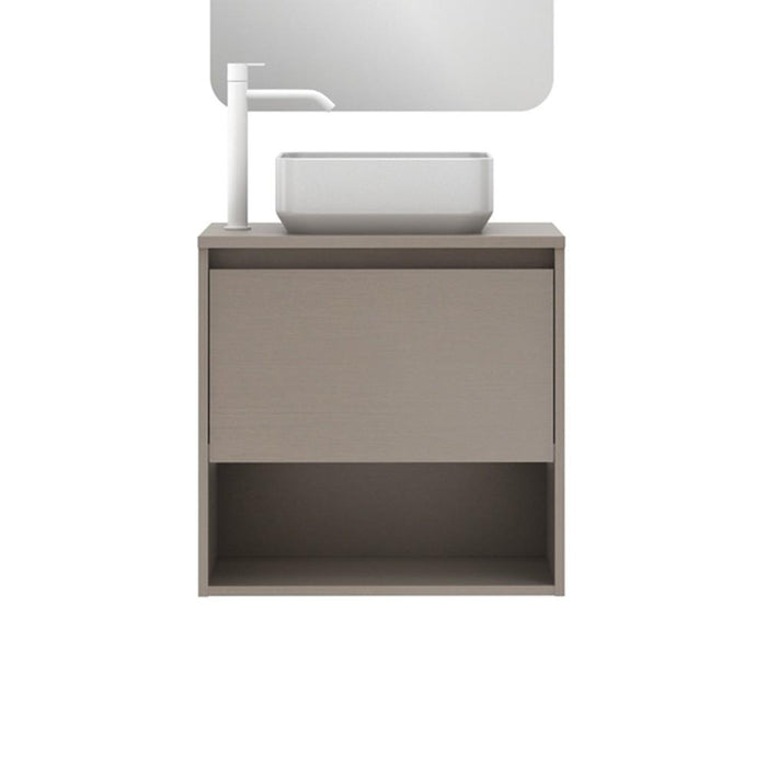 Mueble de baño de diseño NIWA TOP de ancho 60/80 cm