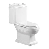 AQUORE 10317 CORFU Complete Classic Toilet White