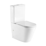 AQUORE 09382 TURIN Complete Rimless Toilet White