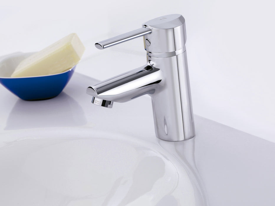 STROHM TEKA 23342E200 ARES Eco Single Lever Basin Tap With Outlet