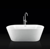 AQUORE TASMANIA Freestanding Bathtub White Acrylic
