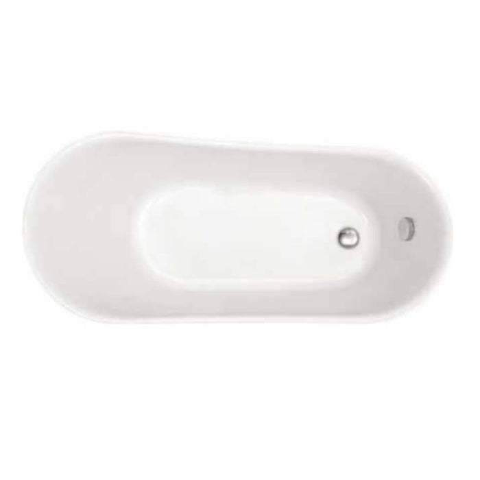 AQUORE PÉRSICO Freestanding Bathtub White Acrylic