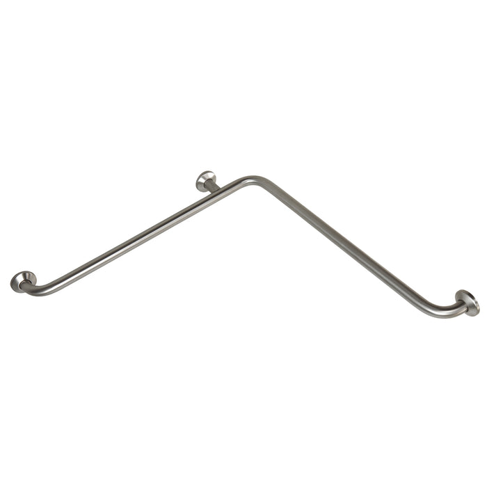 PRESTO 68155PR EQUIP Support Bar Horizontal Angle Stainless Steel White