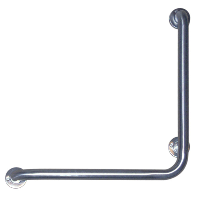 PRESTO 78160PR EQUIP Angle Support Bar Glossy Stainless Steel