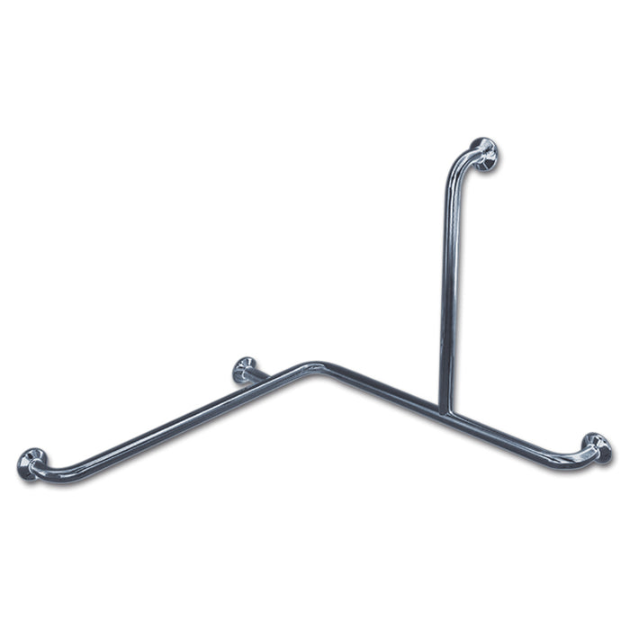 PRESTO 78165PR EQUIP Support Bar for Horizontal Bathtub Glossy Stainless Steel